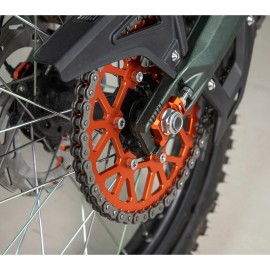 TARAZON For Sur-Ron Ultra Bee UB Aluminum Rear Sprocket 46T 520 Chain Dirt Bike