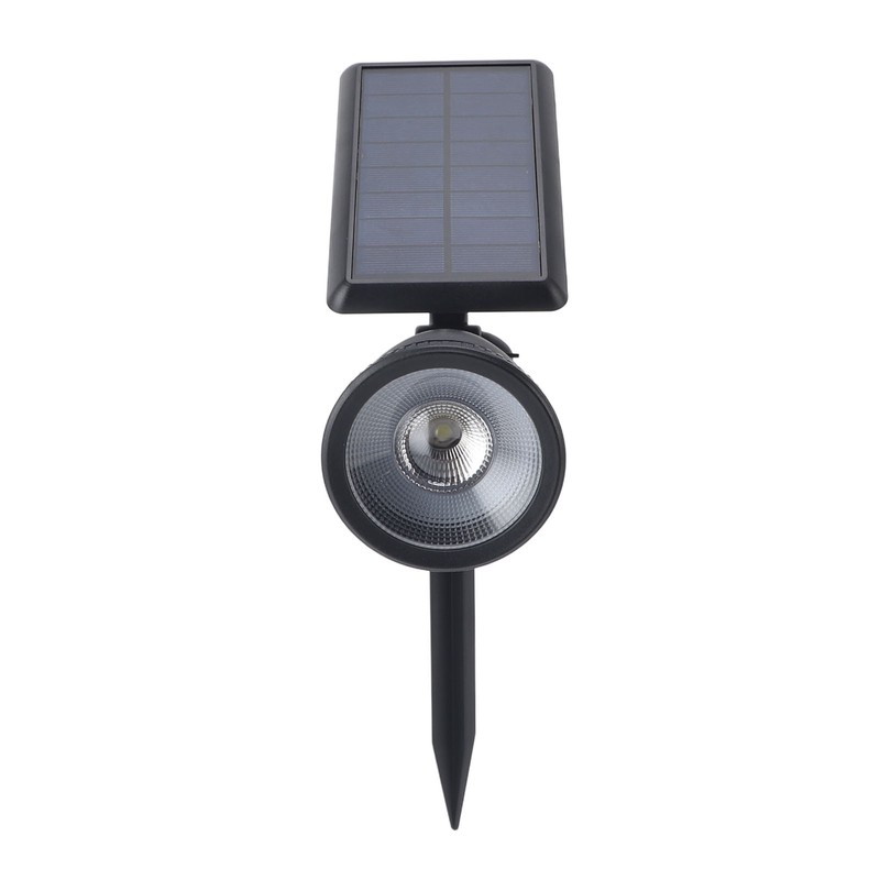 Solar Outdoor Spot Light Easy Installation IP67 Waterproof Solar Powered