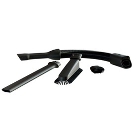 Electrolux KIT19 Accessory Kit for Q9, Clean Home and Car, Storage Box, Flexible Suction Hose, Furniture Soft Brush, Long Crevice Tool, Dust Brush Attachment, Black