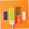 Vaguelly 8pcs Power Strip Holder Wall Mount Cord Organizer Strip