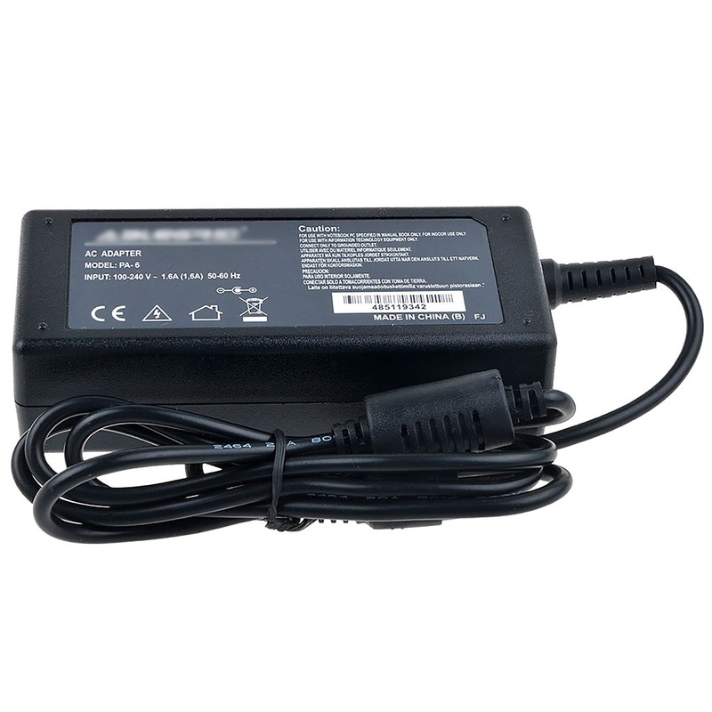 PKPOWER AC Adapter Replacement for LG Ultragear 27GN800-B 27" LED