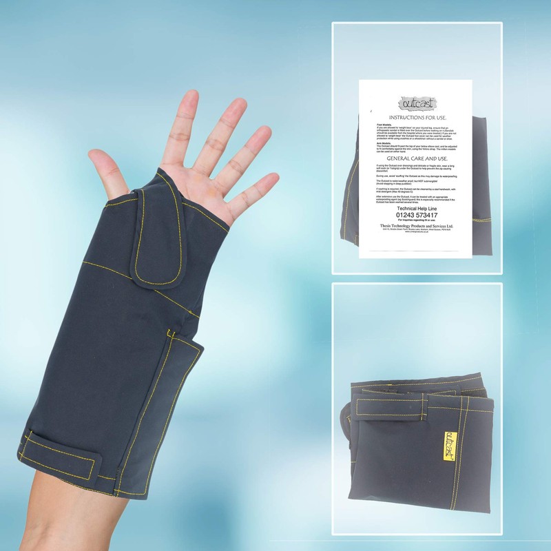 Limbo Outcast Adult Weatherproof Outdoor Cast and Dressing Protector for