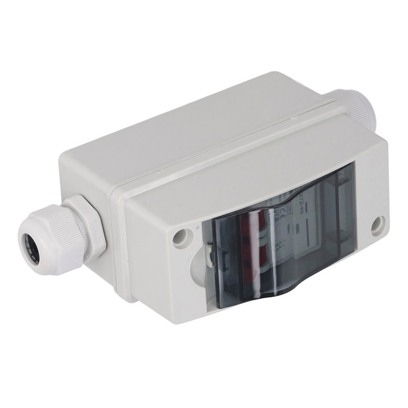 PV Solar Disconnect Switch Photovoltaic Circuit Isolator Miniature RV Breaker