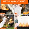 FATOK Kitchen Fire Blanket for Home Safety 2 Pack Emergency