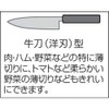 藤寅工業 藤次郎作 Tojiro Color モリブデンバナジウム鋼 牛刀庖丁 210mm ブルー F-186BL