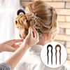 U Shaped Hair Pins For Buns, French Hair Pin, U-Shaped