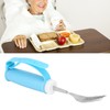 Eating Aids Fork Stainless Steel Rotating Fork Rotated Eating Utensils