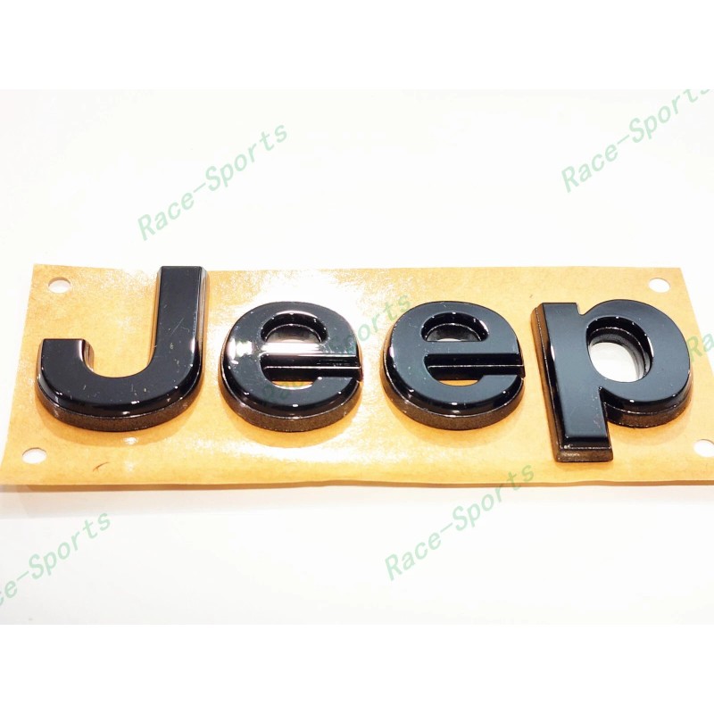 Jeep 2021+ Jeep Grand Cherokee L/WL Front Rear Jeep Nameplate