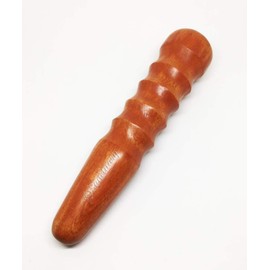 Centre Punch Drill Finger Grip - Tok Sen Part - Hammer Wooden Hand Tool Therapy Toksen Massage Stick Stamp Percussion Wood Thailand