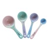 Sass & Belle Pastel Ombre Measuring Spoons