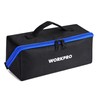 WORKPRO Tool Bag, 10" Wide Mouth Utility Tool Bag with