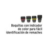 Truper Expert REX-8, Remachadora profesional 8" sistema de presión ajustable