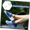 ULTECHNOVO Reusable Heel Protector Covers for Driving Wear Cushion Pads