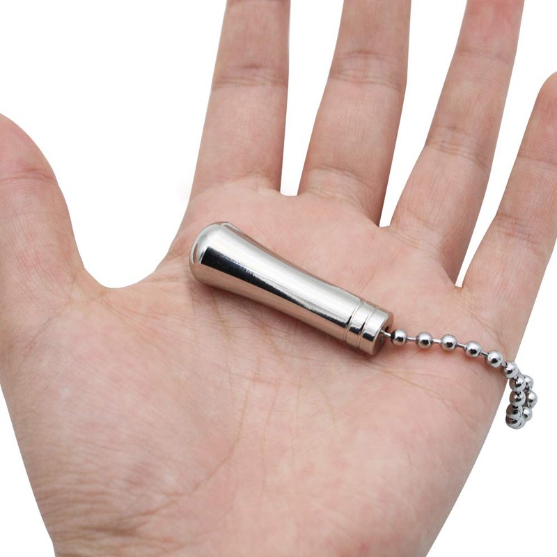 NewZC 2 Sets Light Pull Chain Teardrop Extension with Ball