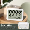 Countables 9999 Days Countdown Clock - Reusable Count Down Timer
