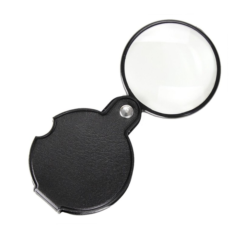 Handheld Magnifying Glass Reading Aid Magnifying Glass Pocket Magnifier 10x