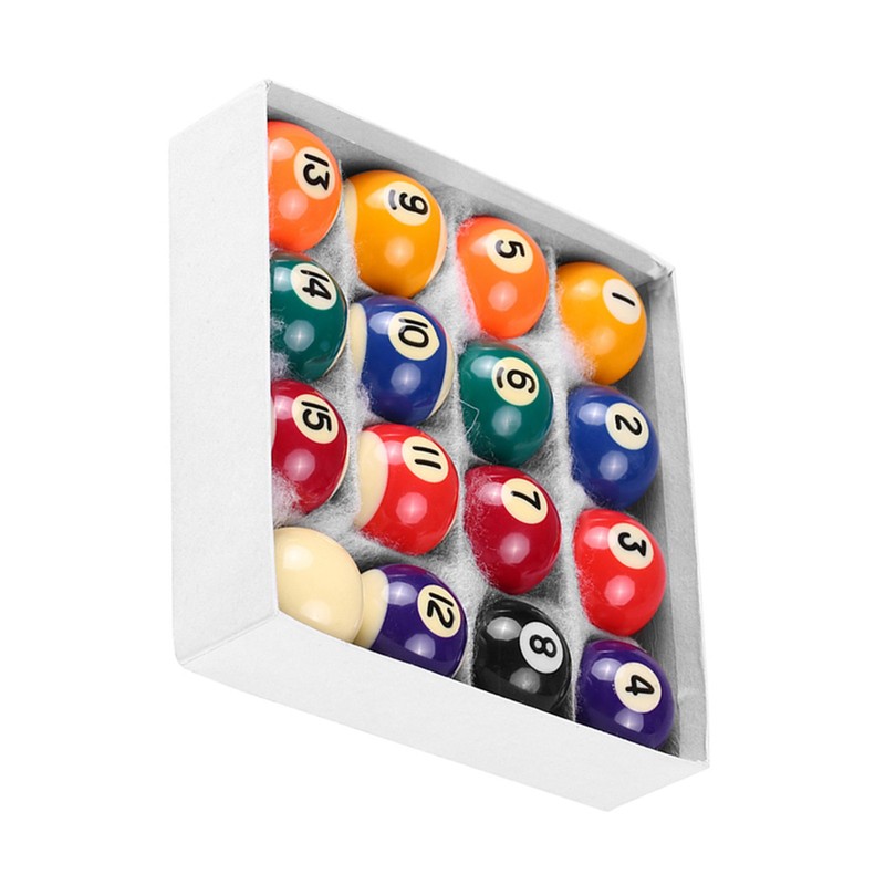 25MM / 32MM / 38MM Children Billiards Table Balls Set