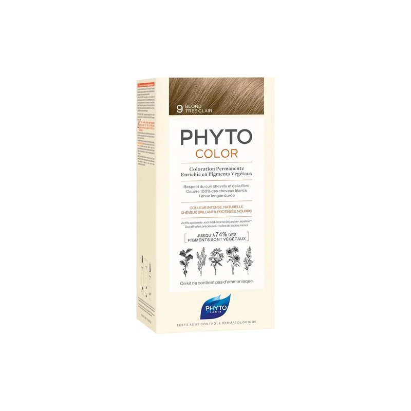 Phyto Color Tinte Enriquecido Con Pigmentos Botánicos
