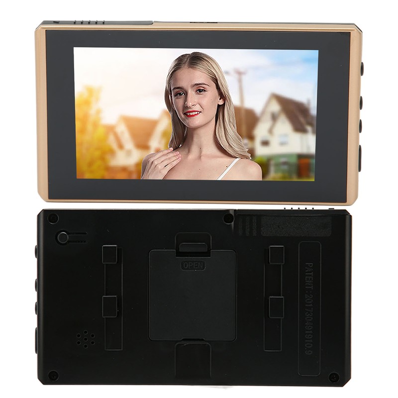 Digital Door Viewer Peephole 1080P Color Night Vision Human Body