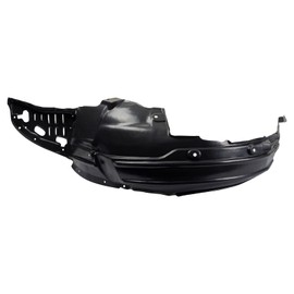 TRQ TRQ Front Left Inner Fender Liner Black Drivers Side Compatible with 2009-2011 Acura TL AC1248125