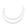item4ever 1 Pair Bra Underwire Replacement Nylon Coated/Stainless Steel (90D,