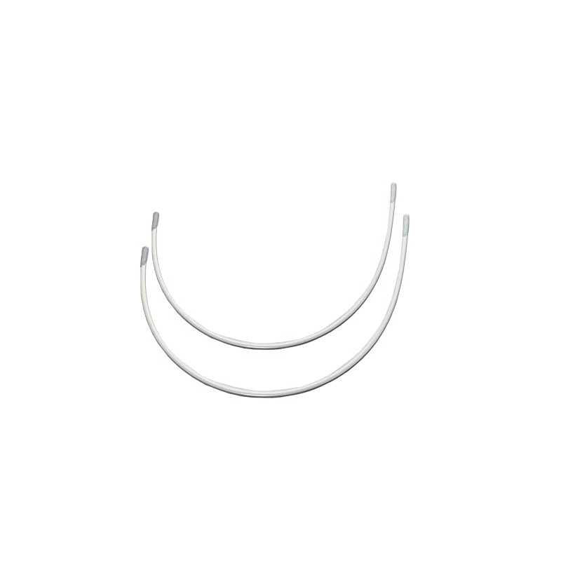 item4ever 1 Pair Bra Underwire Replacement Nylon Coated/Stainless Steel (90D,