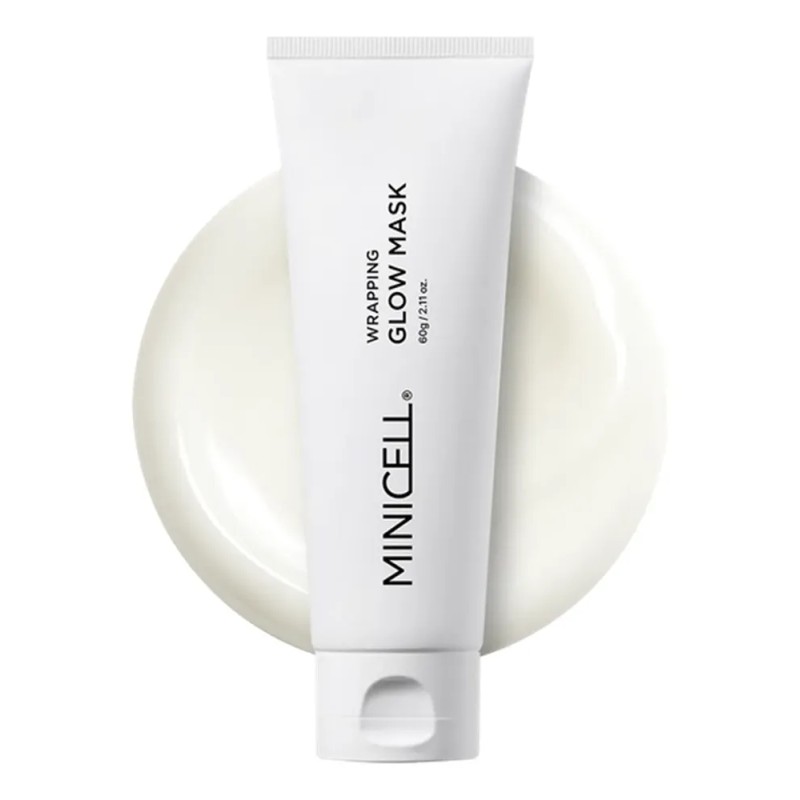Minicell Wrapping Glow Mask/ Mascarilla Glow Envolvente 60g
