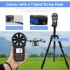 HoldPeak 866B Digital Anemometer Handheld Wind Speed Meter for Measuring
