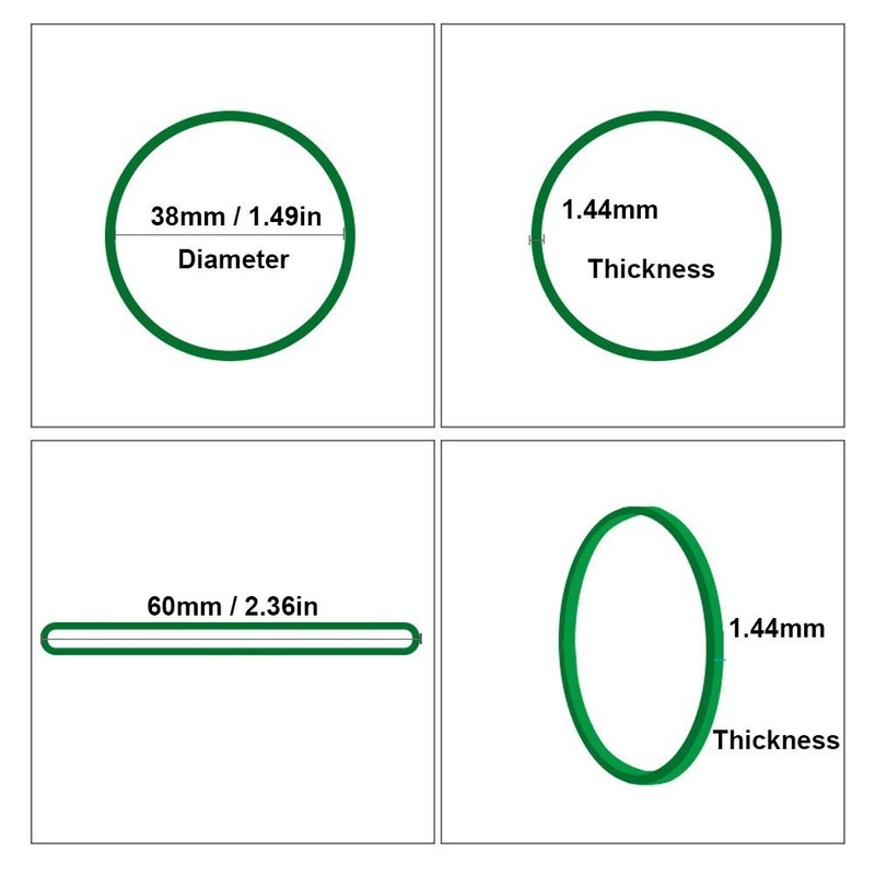 Hamosky Rubber Band Paper Bills Dollars Money Elastic Stretchable Bands