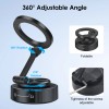 iBrookAuction 360 Vacuum Strong Magnetic Phone Holder Suction Cup Car