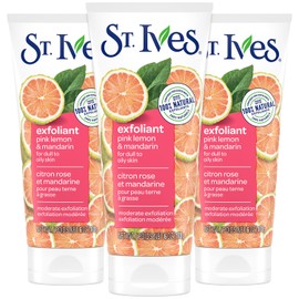 St Ives Scrub, Even  Bright Pink Lemon  Mandarin Orange 6 Ounce by St. Ives                                                                           