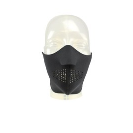 Seirus Innovation 6810 Neofleece Comfort Masque - Winter Cold Weather Face Protection, Black, Small