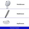 Duravit Universal Shower Head Holder for Hand Showers, Shower Holder,