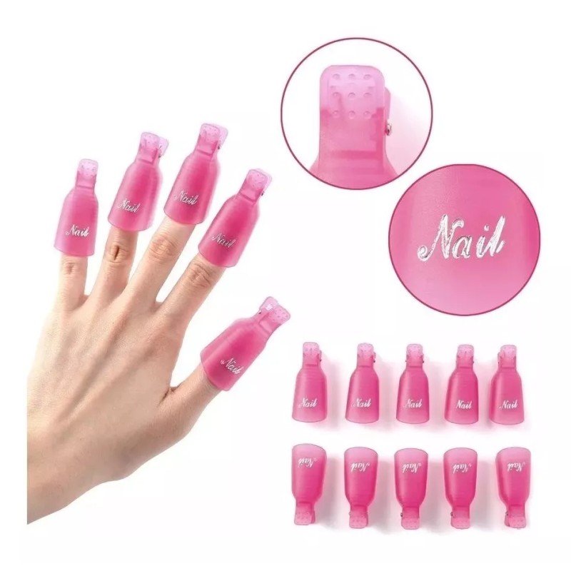 Veraly Pinzas Para Remover Acrilico Y Cualquier Sistema De Uñas