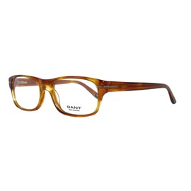 GANT GAA078 53A27 Brille GAA078 53A27 Rechteckig Brillengestelle 53, Braun