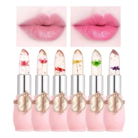 Lápiz Labial Beauty Bright Flower Crystal Jelly Magic Temper
