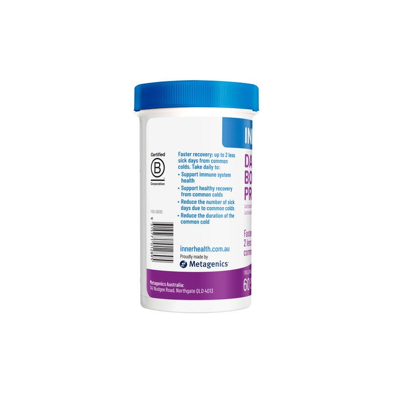 Inner Health Daily Immune Boost Probiotic 60 Capsules