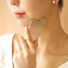Notdam [+Jeogori] Bangjja Yugi Heart Gua Sha Massager / 놋담