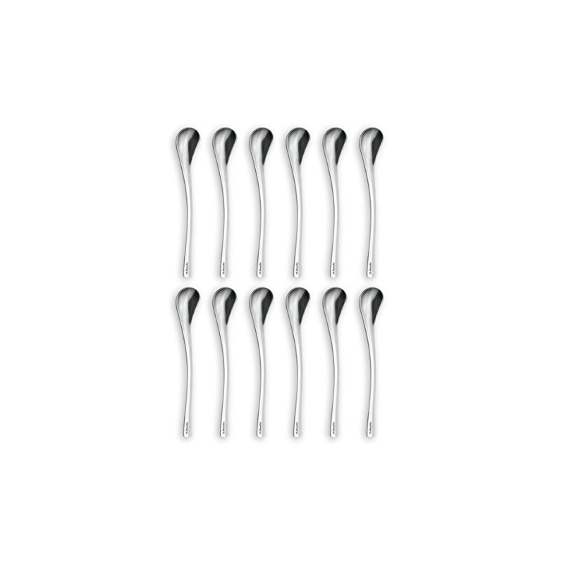 Amefa 0280 Festi Activity Collection Coffee/Appetizer Spoons, Set of 12