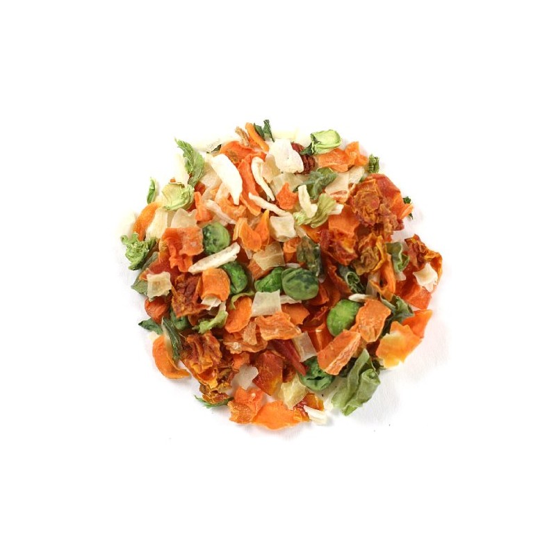 Frontier Deluxe Vegetable Soup, 1-Pound, Mixed Dried Vegetables For Soup,