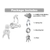 L-1172C Mailbox Lock Replacement - C9100 Replacement for USPS-L-1172C Mailbox