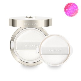 Banila Co. [L.POINT2,000 points] Covericious Ultimate White Cushion Set (main product + refill), light (main product + refill) / 바닐라코 [L.POINT2천점] 커버리셔스 얼티밋 화이트 쿠션 세트 (본품+리필), 라이트(본품+리필)