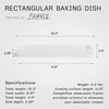 Made In Cookware - Rectangular Baking Dish - White -