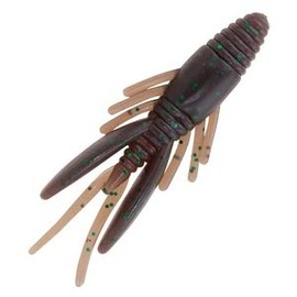 クロスファクター(CROSS FACTOR) ワーム サイコ ソルトホッグ 2インチ グリーンパンプキン CLE006-2GP ルアー