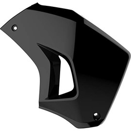 Polisport KLR650 Radiator Shroud (Right Side) (Black) Compatible With 08-18 KAWASAKI KLR650