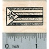 Flag of Zimbabwe Rubber Stamp