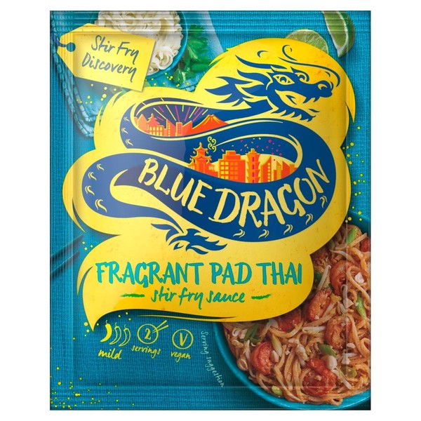 Blue Dragon Fragrant Pad Thai Stir Fry Sauce, 120g