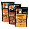 KIND Healthy Grains Granola, Variety Pack, Peanut Butter, Cinnamon Oat,