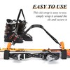 1 Piece Of Ski Straps, Ski Bindings, Adjustable Ski Straps,