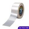 VL 1 Roll Strong Cross Weave Reinforced Tape Transparent Bi-Directional